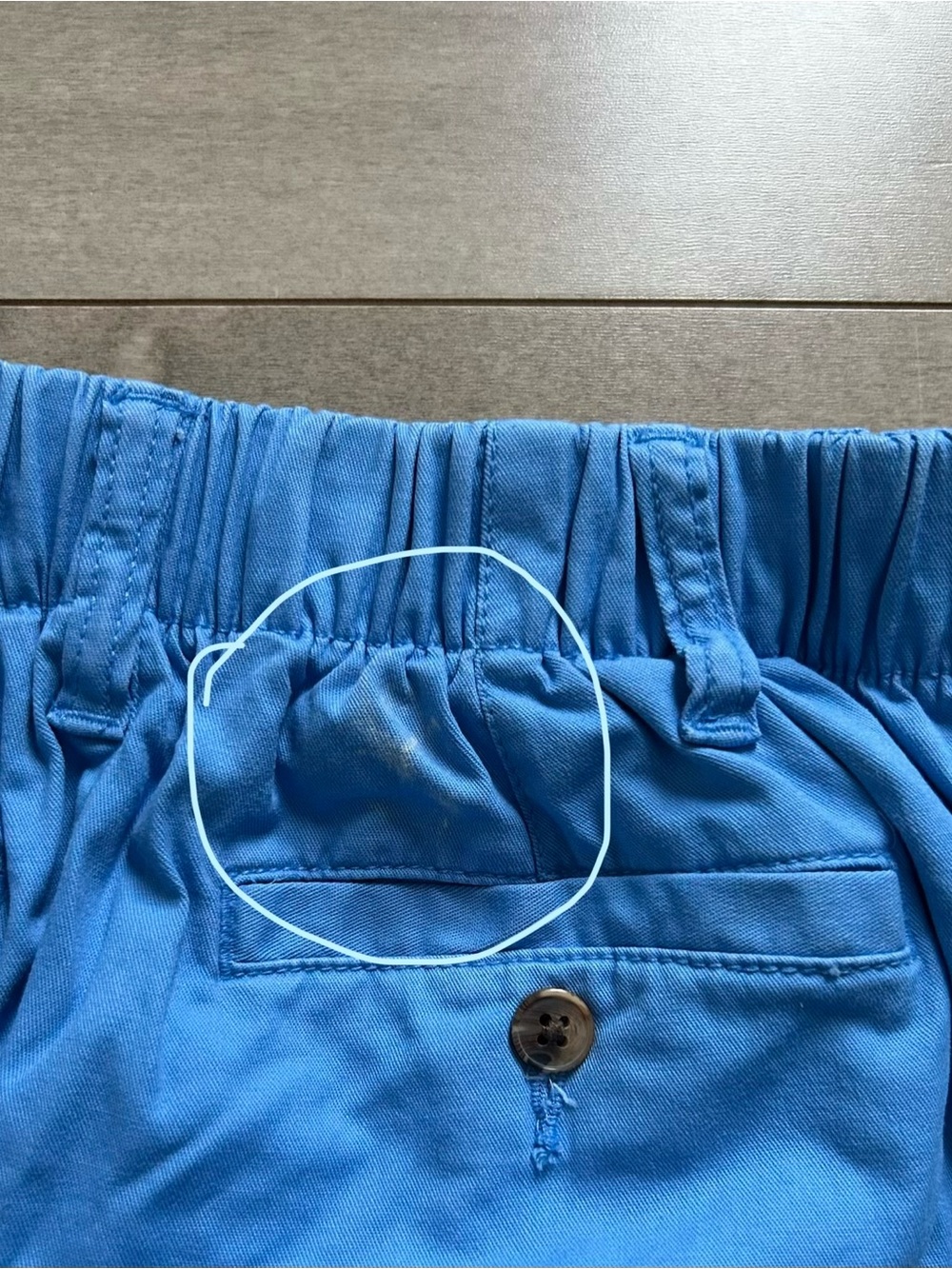 Old Navy Blue Shorts - Picture 6 of 6
